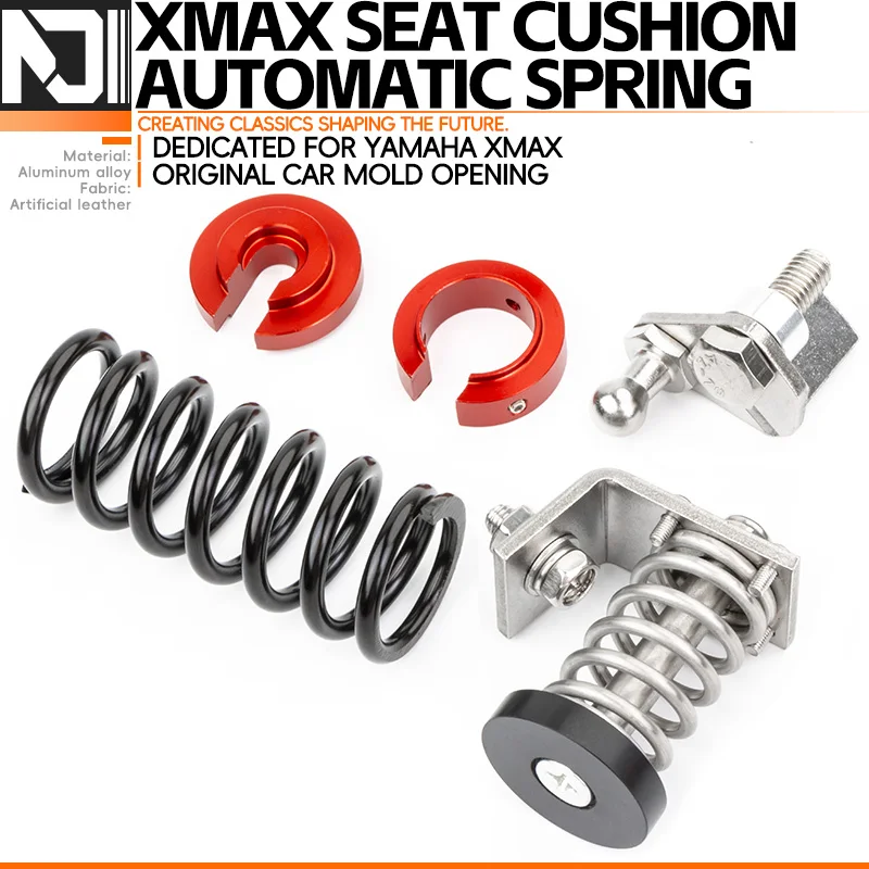 For Yamaha XMAX300 xmax300 2017-2024 2023 2022 2021 Motorcycle Lift Seat Spring Auxiliary Spring Xmax300 upports Shock Absorbers
For Yamaha XMAX300 xmax300 2017-2024 2023 2022 2021 Motorcycle Lift Seat Spring Auxiliary Spring Xmax300 upports Shock Absorbers