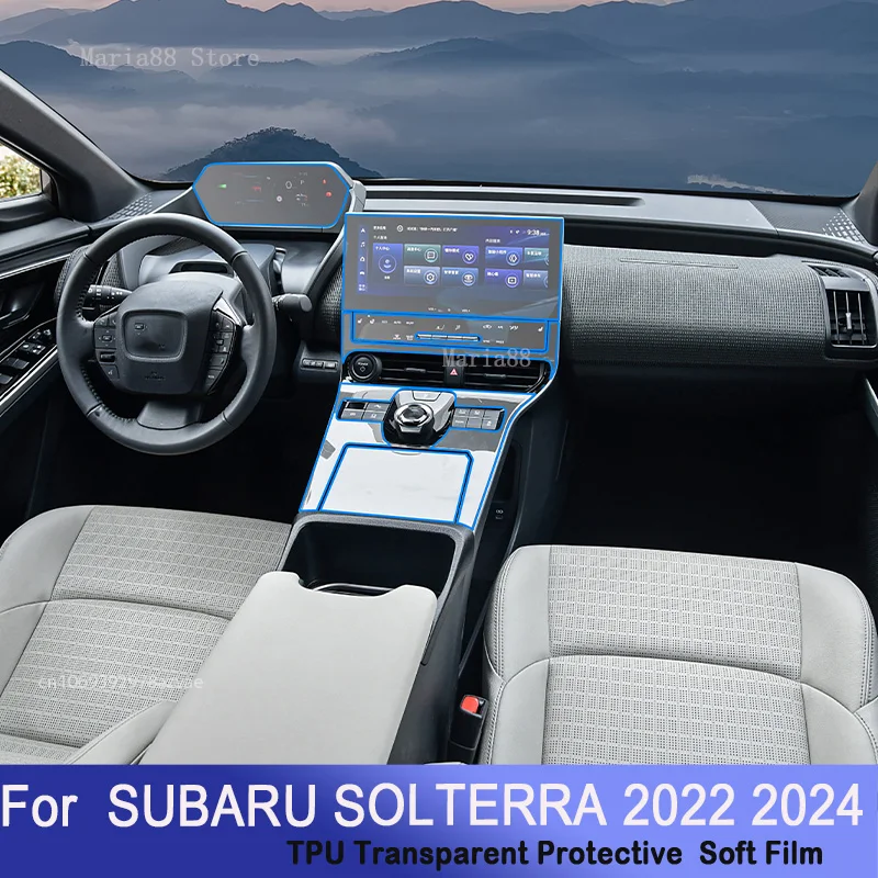 For SUBARU SOLTERRA 2022 2024 Car Air Interior Center instrument Navigatio Console TPU Protective Film scratch Repair Sticker
For SUBARU SOLTERRA 2022 2024 Car Air Interior Center instrument Navigatio Console TPU Protective Film scratch Repair Sticker