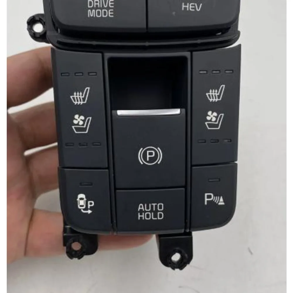 For Kia K5 Optima 1pc Electronic Parking Brake Seat Ventilation Heating Front Radar Switch 93300-D6LD0 93300-E0600 93300-E0530
For Kia K5 Optima 1pc Electronic Parking Brake Seat Ventilation Heating Front Radar Switch 93300-D6LD0 93300-E0600 93300-E0530