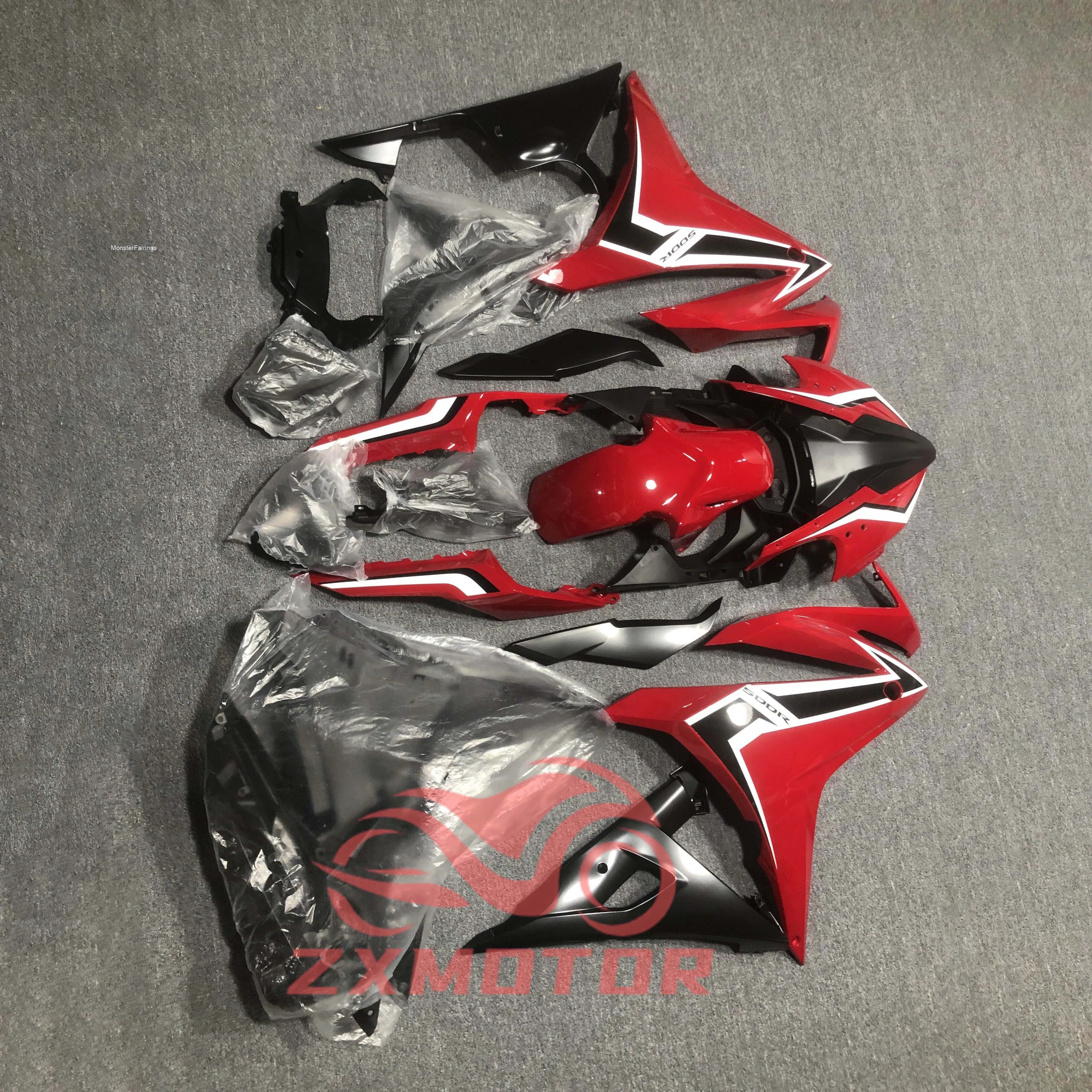ABS Parts Fairings for Honda CBR500R 2016 2017 2018 16 17 18 Dirt Bike Motorcycle Plastics Fairing Kit CBR 500R
ABS Parts Fairings for Honda CBR500R 2016 2017 2018 16 17 18 Dirt Bike Motorcycle Plastics Fairing Kit CBR 500R