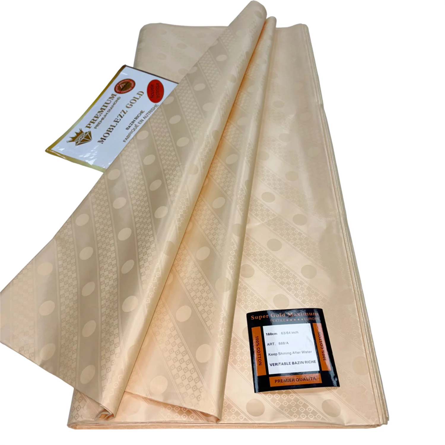 High Quality 100% Cotton Pure Color Wide Bazin Riche Fabric Fashion 5 Meters Fragrant Soft And Glossy Women Pattern Materials WF
High Quality 100% Cotton Pure Color Wide Bazin Riche Fabric Fashion 5 Meters Fragrant Soft And Glossy Women Pattern Materials WF