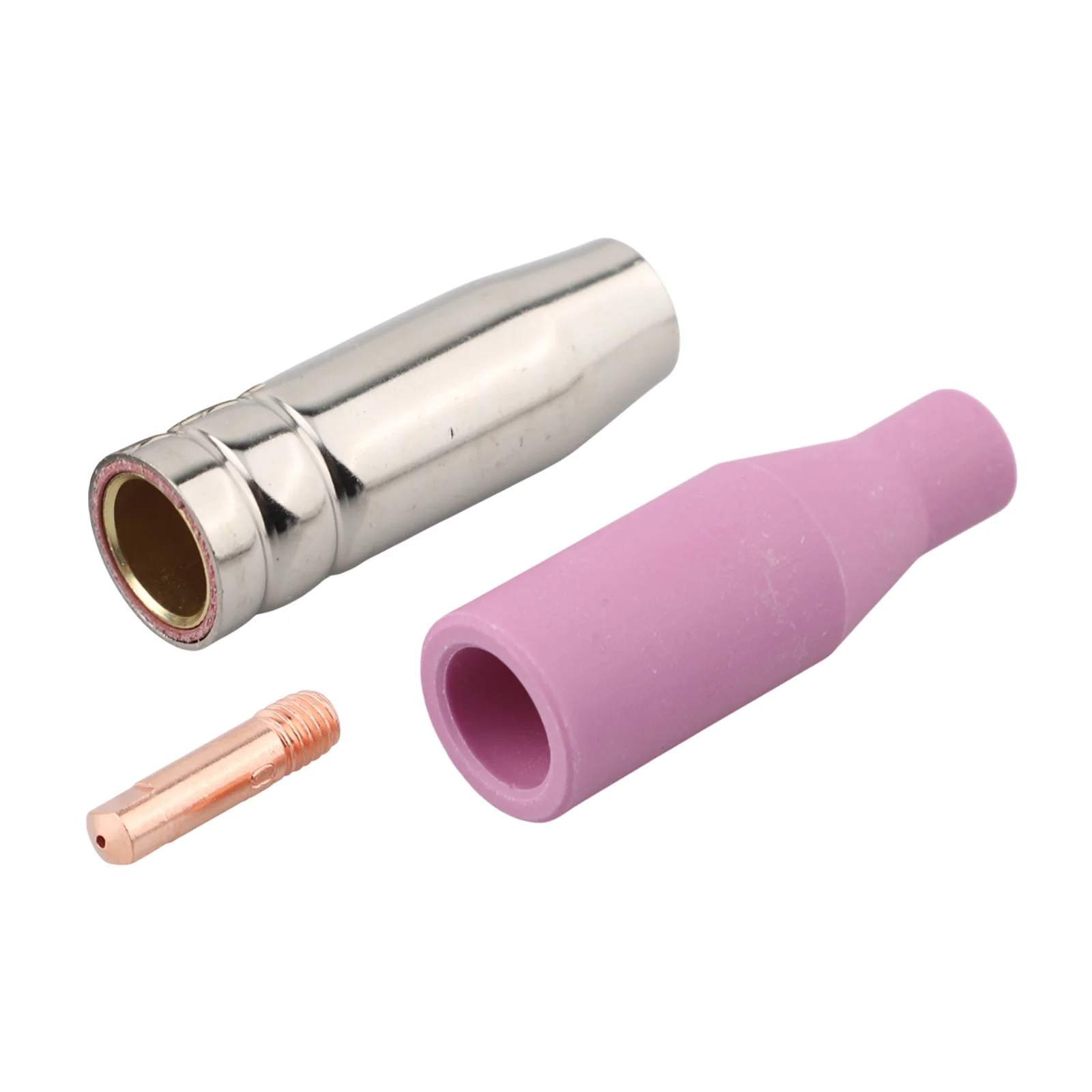 Accessories For MIG Welding Mig Power Tool Accessory 0.8mm MIG Contact Tips Comprehensive Welding Tools Convenient Assembly
Accessories For MIG Welding Mig Power Tool Accessory 0.8mm MIG Contact Tips Comprehensive Welding Tools Convenient Assembly
