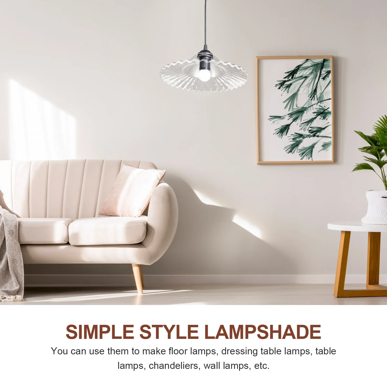 Стеклянный абажур в форме зонтика, гладкая отделка, потолочный светильник, крышка для подвесных напольных настольных ламп, современный простой дизайн, замена
Стеклянный абажур в форме зонтика, гладкая отделка, потолочный светильник, крышка для подвесных напольных настольных ламп, современный простой дизайн, замена