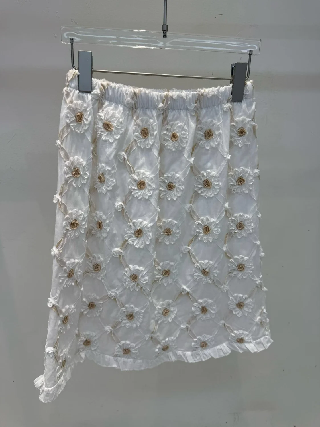 Dongda Gate Heavy Work A-Line Skirt Women's Summer New Elegant Wood Grain Sweet A-Line Midi Skirt Polyester Fiber
Dongda Gate Heavy Work A-Line Skirt Women's Summer New Elegant Wood Grain Sweet A-Line Midi Skirt Polyester Fiber