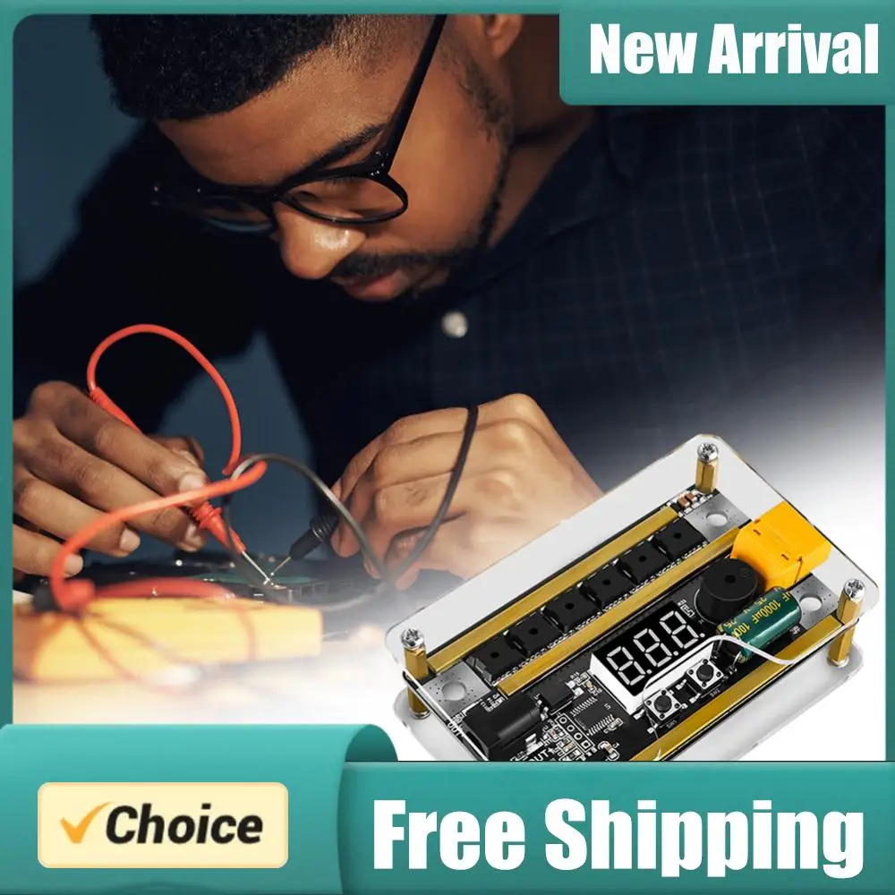 Аппарат для точечной сварки аккумуляторных батарей с цифровым дисплеем GX591, 12В, плата управления для сварки, инструмент для точечной сварки аккумуляторов 18650
Аппарат для точечной сварки аккумуляторных батарей с цифровым дисплеем GX591, 12В, плата управления для сварки, инструмент для точечной сварки аккумуляторов 18650