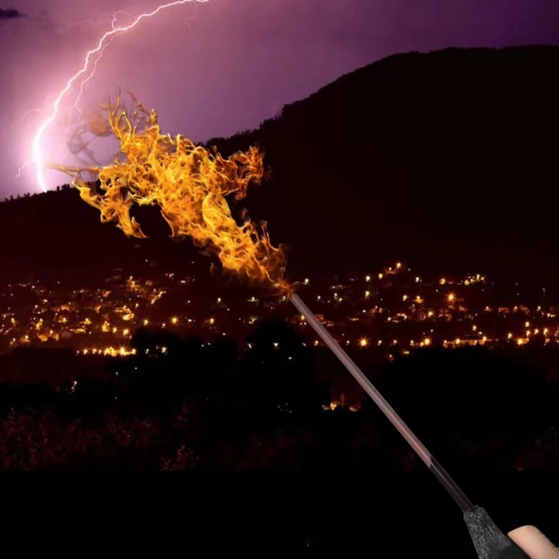 Harry's Magic Wand Spitfire Wand Shooting Fireball Outdoor Camping Barbecue Igniter Featured Tools Cigarette Accessories
Harry's Magic Wand Spitfire Wand Shooting Fireball Outdoor Camping Barbecue Igniter Featured Tools Cigarette Accessories