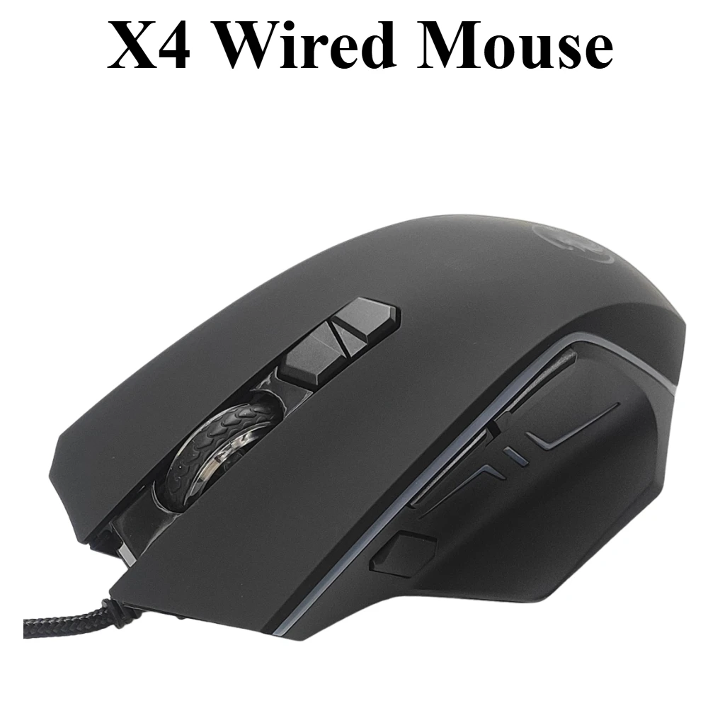 shcX4 Mouse USB Wired Optical Gaming Ergonomic 7200 DPI Gamer Mice 6 Buttons for PC Gamer Computer Desktop
shcX4 Mouse USB Wired Optical Gaming Ergonomic 7200 DPI Gamer Mice 6 Buttons for PC Gamer Computer Desktop