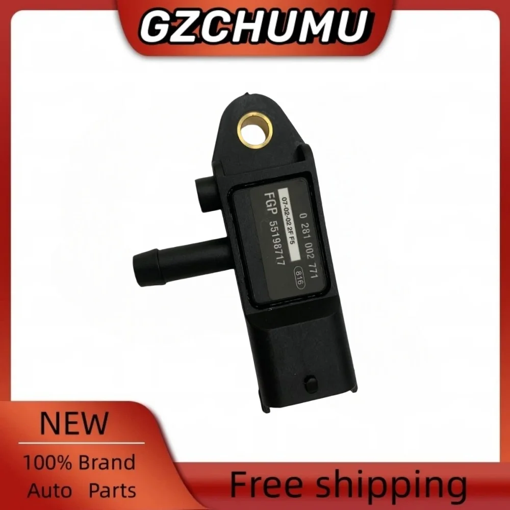 OEM 0281002771 55198717 GZCHUMU НОВЫЙ Датчик давления выхлопных газов для SAAB 9-3 Estate YS3F 1.9 TiD
OEM 0281002771 55198717 GZCHUMU НОВЫЙ Датчик давления выхлопных газов для SAAB 9-3 Estate YS3F 1.9 TiD