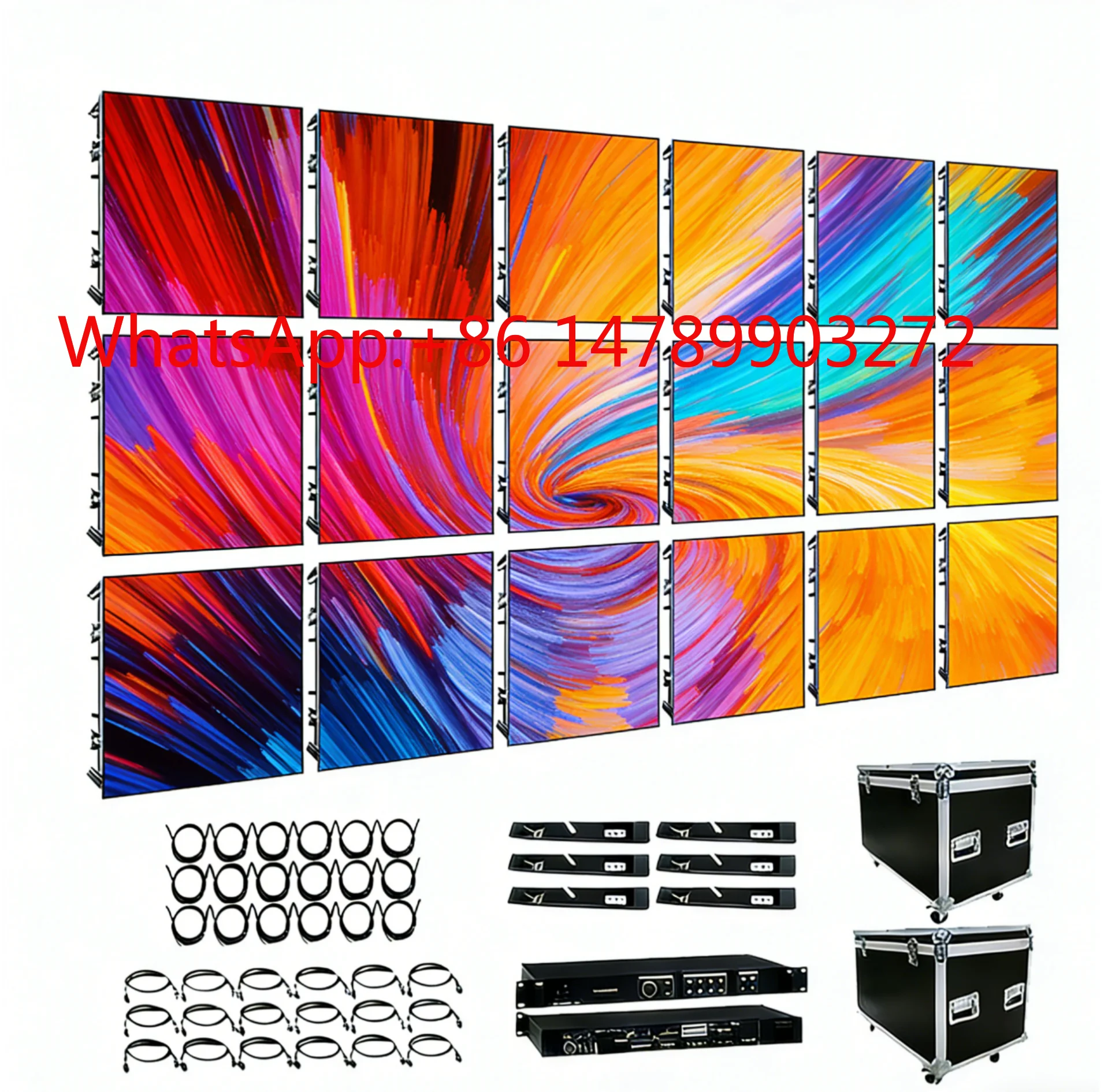 P4.81 Slim HD Rental LED Video Wall IP65 Waterproof Outdoor Concert Stage Background Panel
P4.81 Slim HD Rental LED Video Wall IP65 Waterproof Outdoor Concert Stage Background Panel