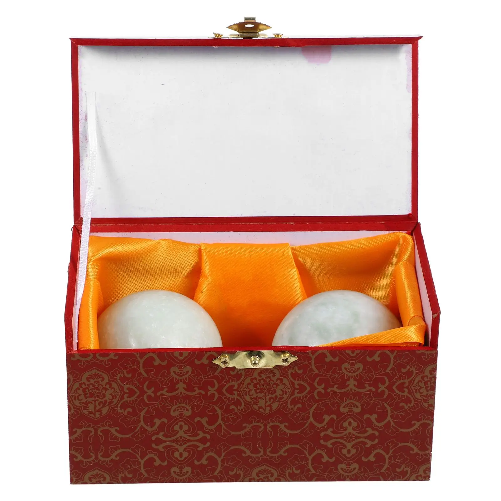 2pcs Fitness Jade Smooth Portable Hand Exercise Equipment Small Massage Handballs LongLasting Sturdy Material
2pcs Fitness Jade Smooth Portable Hand Exercise Equipment Small Massage Handballs LongLasting Sturdy Material