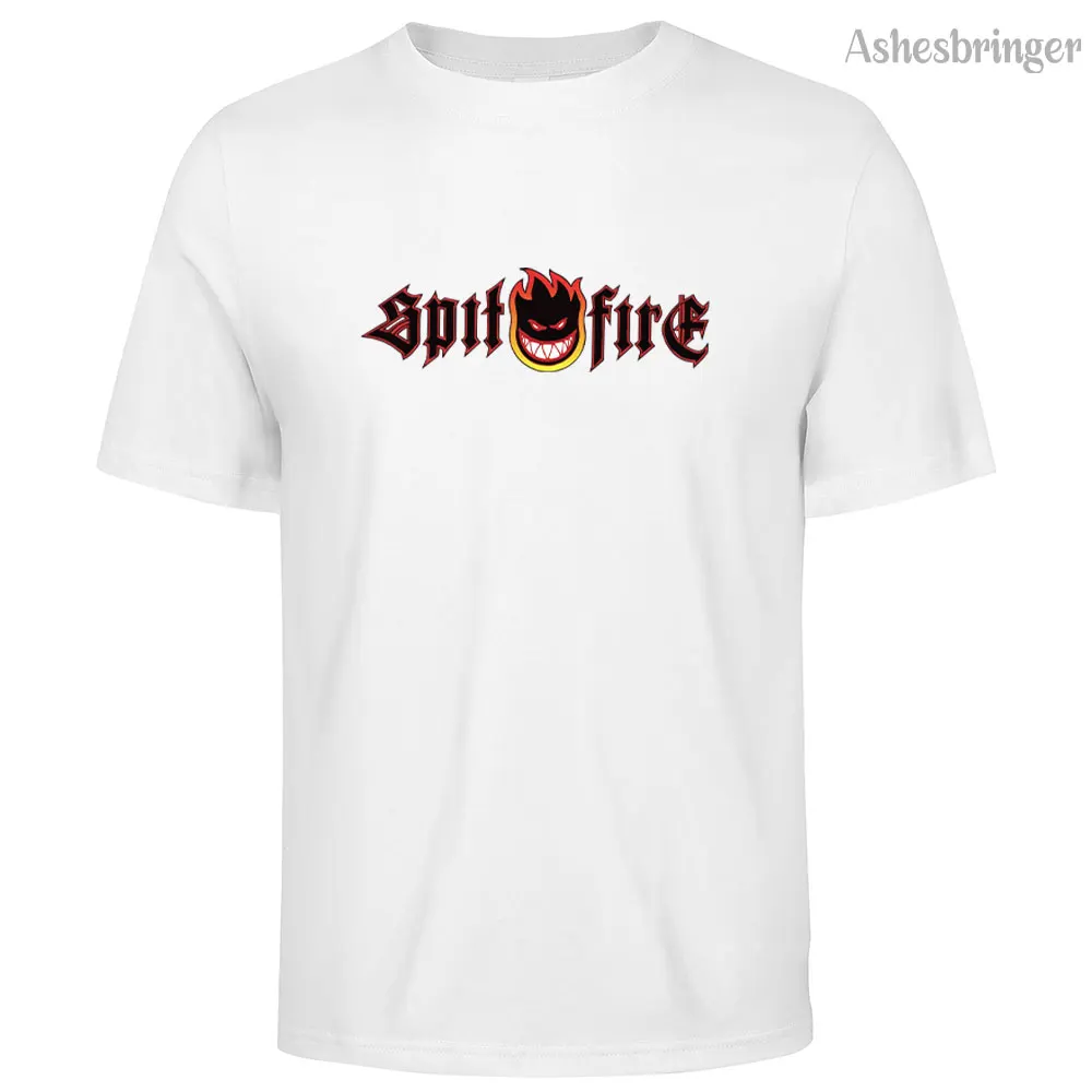 Men's Cotton Spitfire Man T-shirt Round Neck Casual Street Style Fashion Breathable Tops for Men and Women
Men's Cotton Spitfire Man T-shirt Round Neck Casual Street Style Fashion Breathable Tops for Men and Women