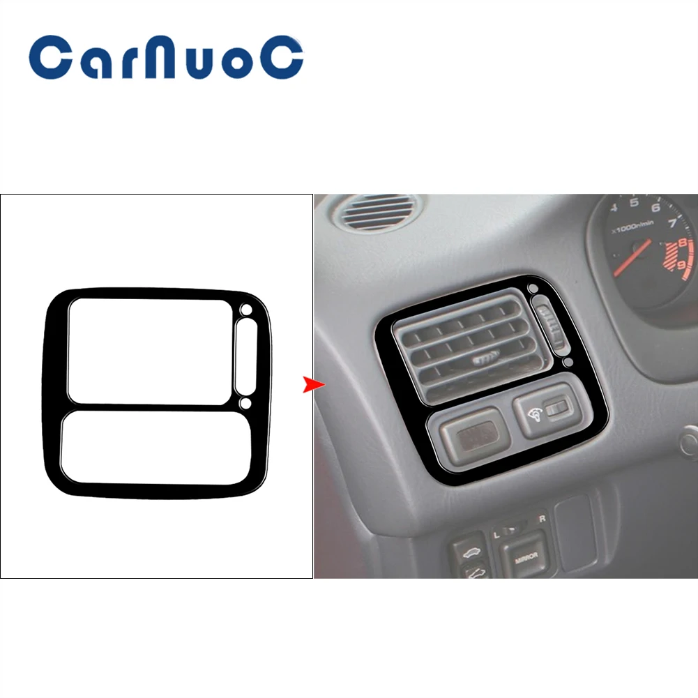 Car Piano Black Stickers For Honda Civic 1999 2000 Driver Side Air Outlet Decorative Cover Trim Interior Mouldings Accessories
Car Piano Black Stickers For Honda Civic 1999 2000 Driver Side Air Outlet Decorative Cover Trim Interior Mouldings Accessories