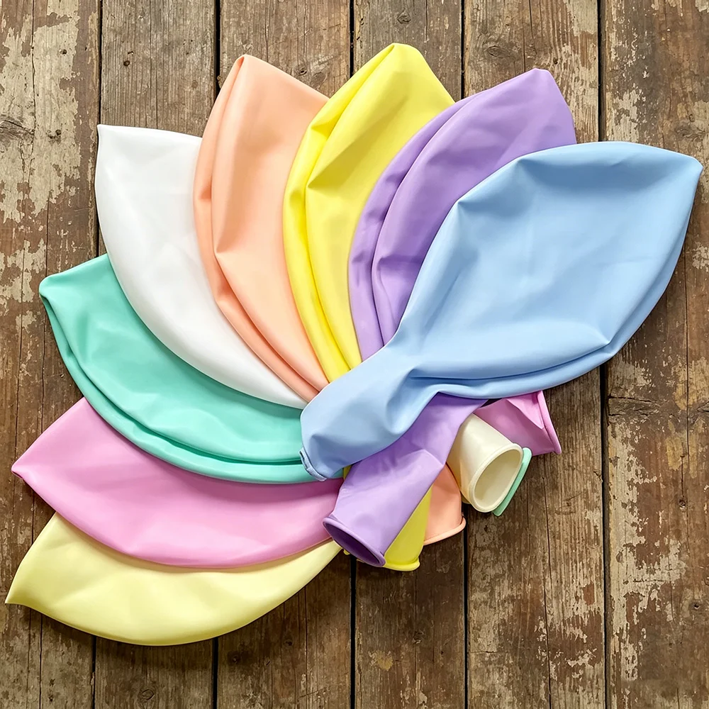 18/36 Inch Giant Macaron Latex Balloons Thick Matte Pastel Balloon for Birthday Wedding Baby Shower Party Decoration Helium Ball
18/36 Inch Giant Macaron Latex Balloons Thick Matte Pastel Balloon for Birthday Wedding Baby Shower Party Decoration Helium Ball