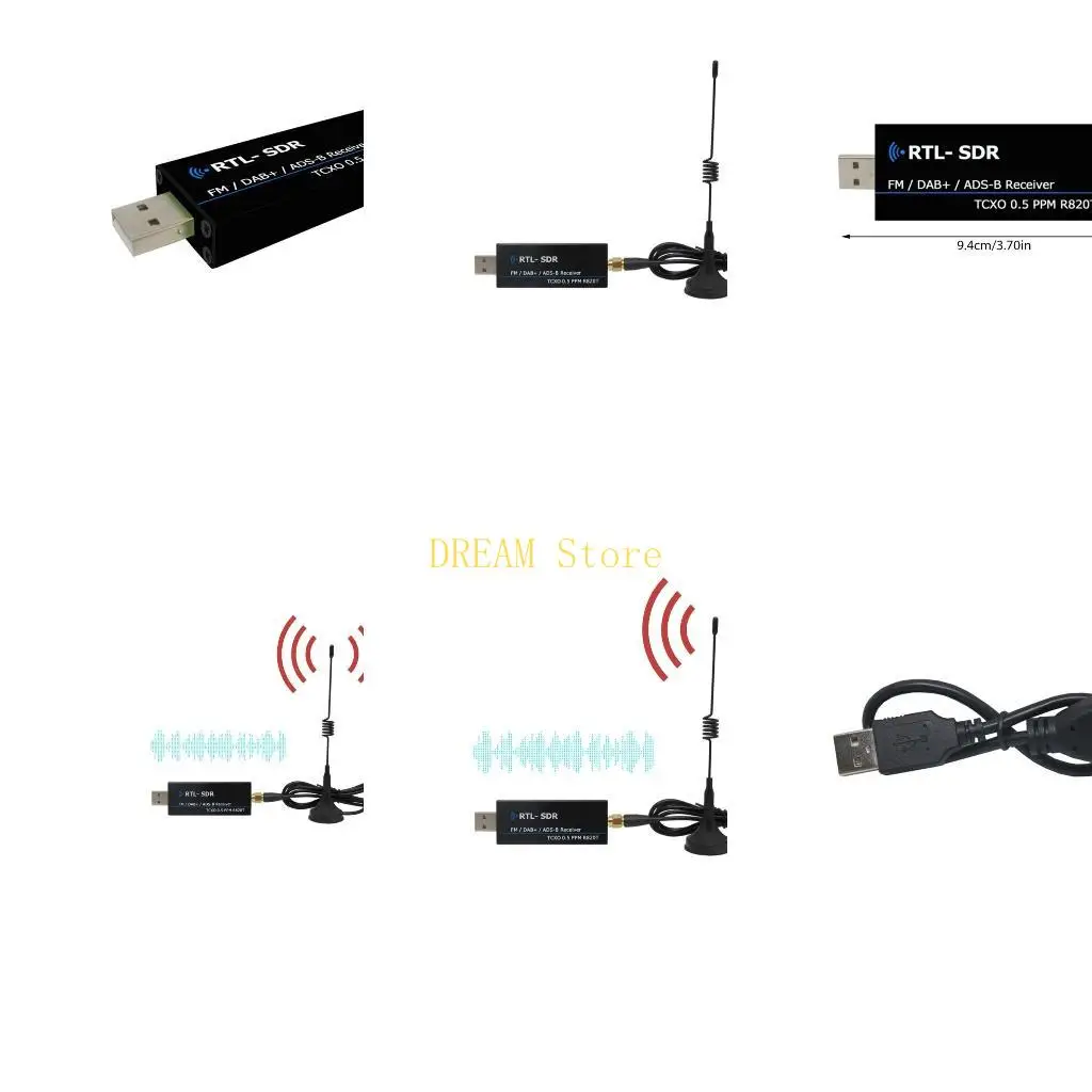 Receiver 24MHz-1766MHz Full Bands Software Radio Receiver with USB Cord best sale
Receiver 24MHz-1766MHz Full Bands Software Radio Receiver with USB Cord best sale