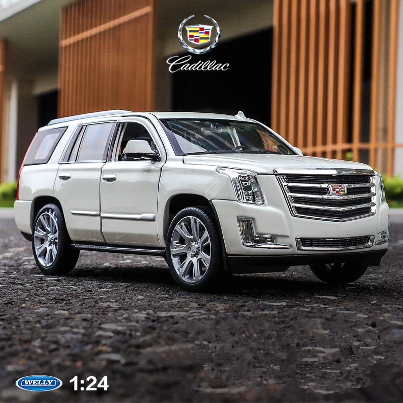 WELLY 1:27 Cadillac Escalade SUV Alloy Car Model Diecasts Metal Toy Vehicles Car Model High Simulation Collection Childrens Gift
WELLY 1:27 Cadillac Escalade SUV Alloy Car Model Diecasts Metal Toy Vehicles Car Model High Simulation Collection Childrens Gift