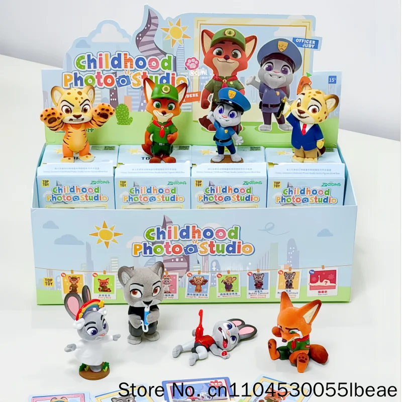 In Stock Genuine TOPTOY Zootopia Photo Studio Series Blind Box Anime Peripherals Figurines Fan Surprise Festival Gift Trendy Toy
In Stock Genuine TOPTOY Zootopia Photo Studio Series Blind Box Anime Peripherals Figurines Fan Surprise Festival Gift Trendy Toy