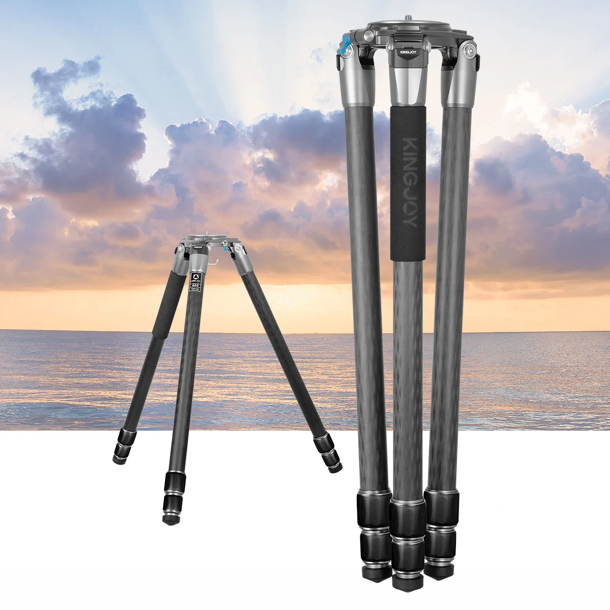 KINGJOY A85 Professional Carbon Fiber Tripod with Ball Head Mini Tripod Shooting Tripod for Hunting
KINGJOY A85 Professional Carbon Fiber Tripod with Ball Head Mini Tripod Shooting Tripod for Hunting