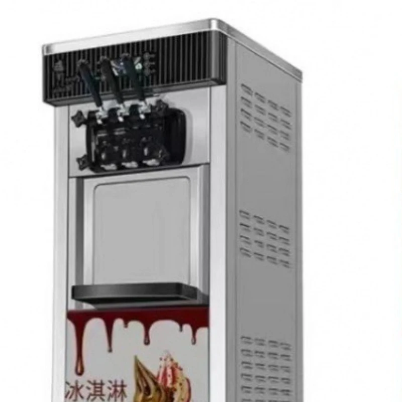 Ice cream machine, commercial ice cream machine, vertical automatic sundae cone, desktop small soft ice cream machine
Ice cream machine, commercial ice cream machine, vertical automatic sundae cone, desktop small soft ice cream machine