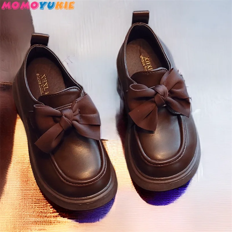 Korean Comfortable Casual fit Spring Children Leather Shoes Bowknot Girl's Princess Single Shoes Kids Retro Hollow Soft Bottom
Korean Comfortable Casual fit Spring Children Leather Shoes Bowknot Girl's Princess Single Shoes Kids Retro Hollow Soft Bottom