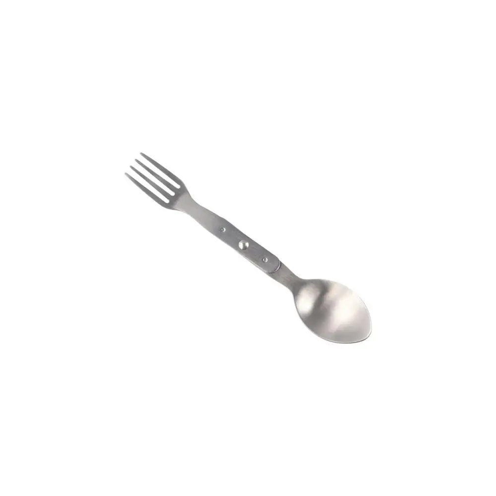Eco-Friendly 304 Stainless Steel 2-in-1 Foldable Fork Space-saving Portable Camping Spoon Silver Spoon & Fork Outdoor
Eco-Friendly 304 Stainless Steel 2-in-1 Foldable Fork Space-saving Portable Camping Spoon Silver Spoon & Fork Outdoor