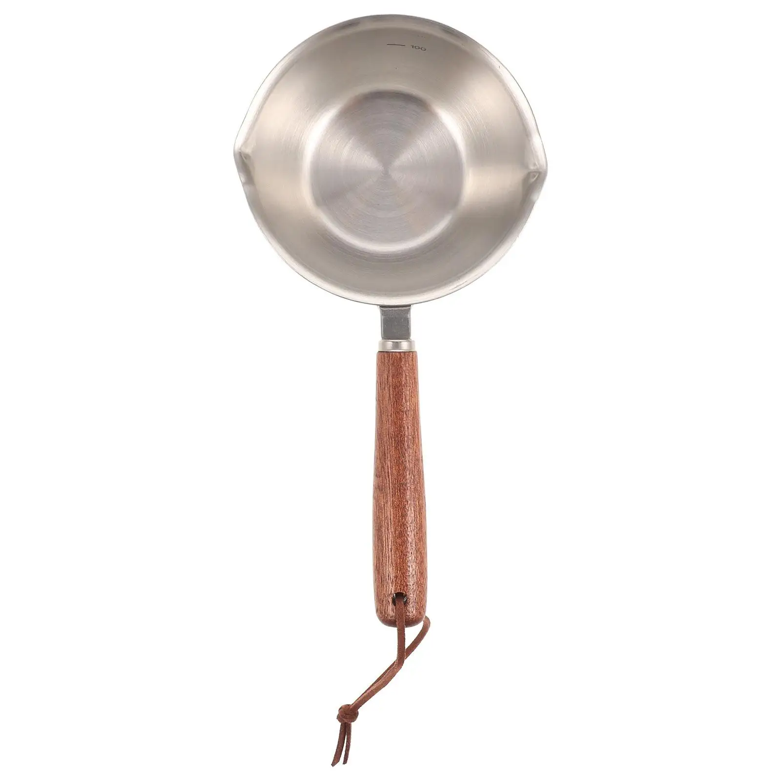 Small Saucepan Stainless Steel Wood Handle Cooking Utensils Precision Scale Design Rapid Heat Conduction Gas Induction
Small Saucepan Stainless Steel Wood Handle Cooking Utensils Precision Scale Design Rapid Heat Conduction Gas Induction