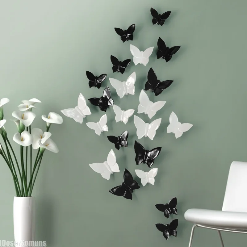 5PCS DIY Resin Simple Three-dimensional Butterfly Background Wall Soft Decoration Wall Decoration Hotel Wall Decor Accessories
5PCS DIY Resin Simple Three-dimensional Butterfly Background Wall Soft Decoration Wall Decoration Hotel Wall Decor Accessories