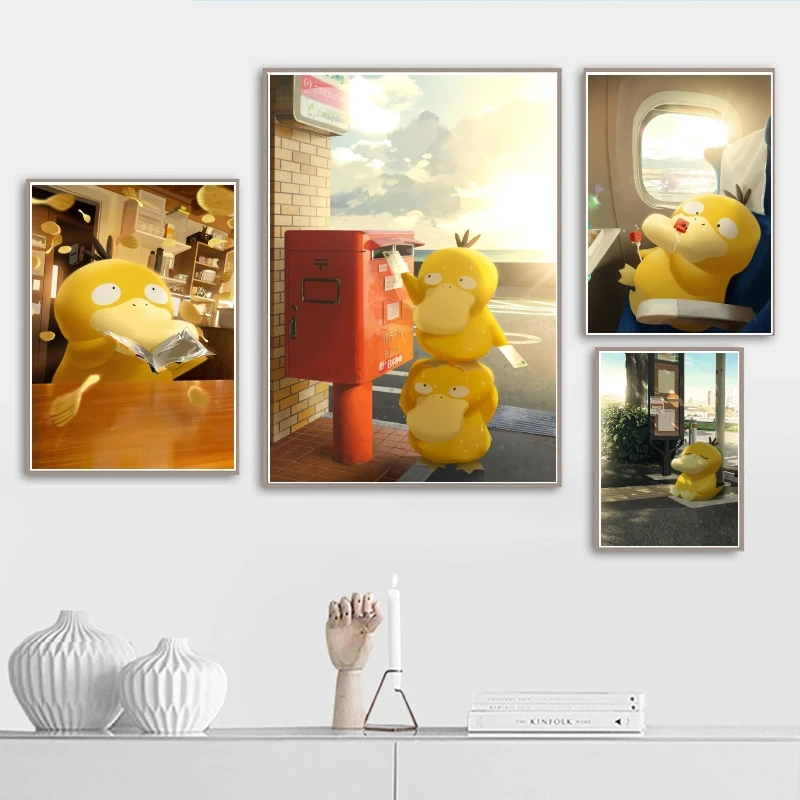 Print On Canvas Pokemon Comics Pictures Christmas Kid Action Figures Wall Decoration Children's Bedroom Decor Modular Painting
Print On Canvas Pokemon Comics Pictures Christmas Kid Action Figures Wall Decoration Children's Bedroom Decor Modular Painting