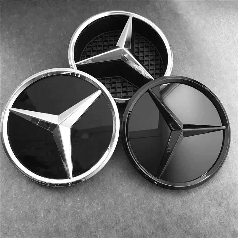 Grill Badge for Mercedes benz AMG A B C E CLA CLS SLK GL Metris GLK GLA G R V VITO GLE GLC GLS 3D Convex star Front Embelm
Grill Badge for Mercedes benz AMG A B C E CLA CLS SLK GL Metris GLK GLA G R V VITO GLE GLC GLS 3D Convex star Front Embelm