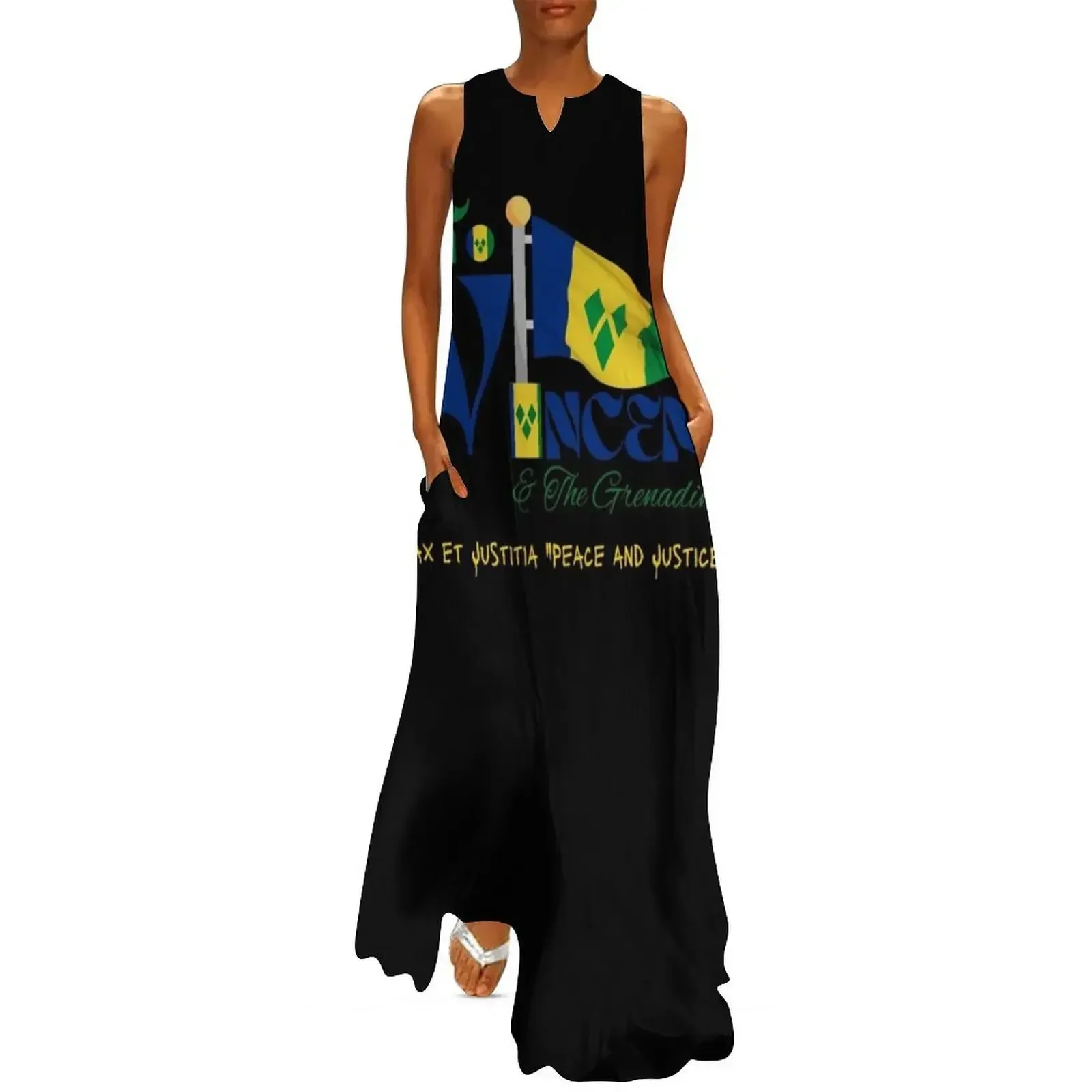 St. Vincent Motto Long Dress women's clothing summer 2025 novelties party dresses woman elegant women's dresses sale Dress
St. Vincent Motto Long Dress women's clothing summer 2025 novelties party dresses woman elegant women's dresses sale Dress