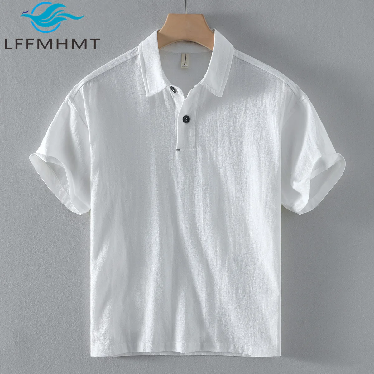 Summer Fashion Men's Cotton Linen Polo-shirt Good Quality Simple Basic Slim Fit Casual Short Sleeve Soft Cozy White T-shirt Tops
Summer Fashion Men's Cotton Linen Polo-shirt Good Quality Simple Basic Slim Fit Casual Short Sleeve Soft Cozy White T-shirt Tops