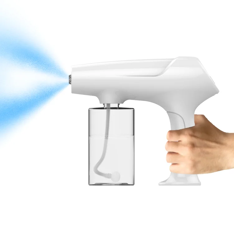 Custom Portable Nano Steams Gun Hairdressing Hydrating Spray Hair Micro Nano Blu-ray Steams Multifunctional Water Nano Spray
Custom Portable Nano Steams Gun Hairdressing Hydrating Spray Hair Micro Nano Blu-ray Steams Multifunctional Water Nano Spray