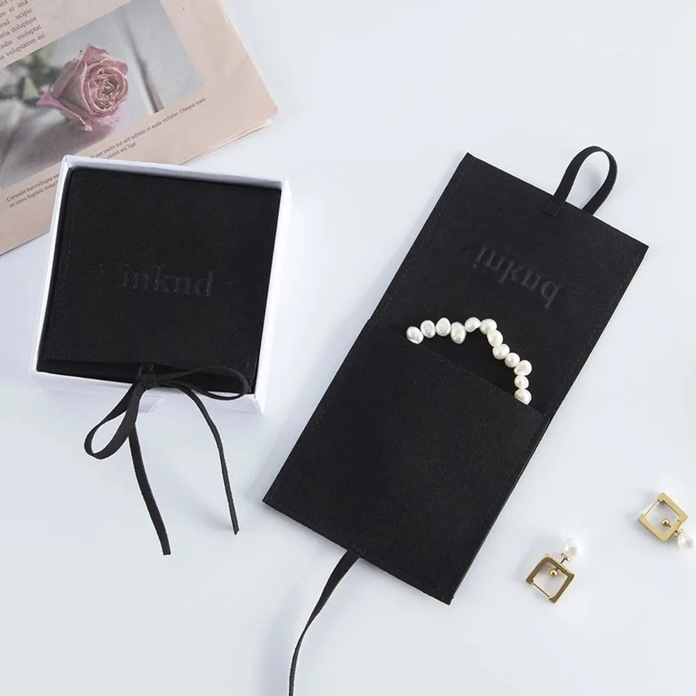 Black Microfiber Jewelry Small Gift Bags Personalized Logo Storage Packaging Pouch Wedding Candy Favor Bulk Christmas Decoration
Black Microfiber Jewelry Small Gift Bags Personalized Logo Storage Packaging Pouch Wedding Candy Favor Bulk Christmas Decoration