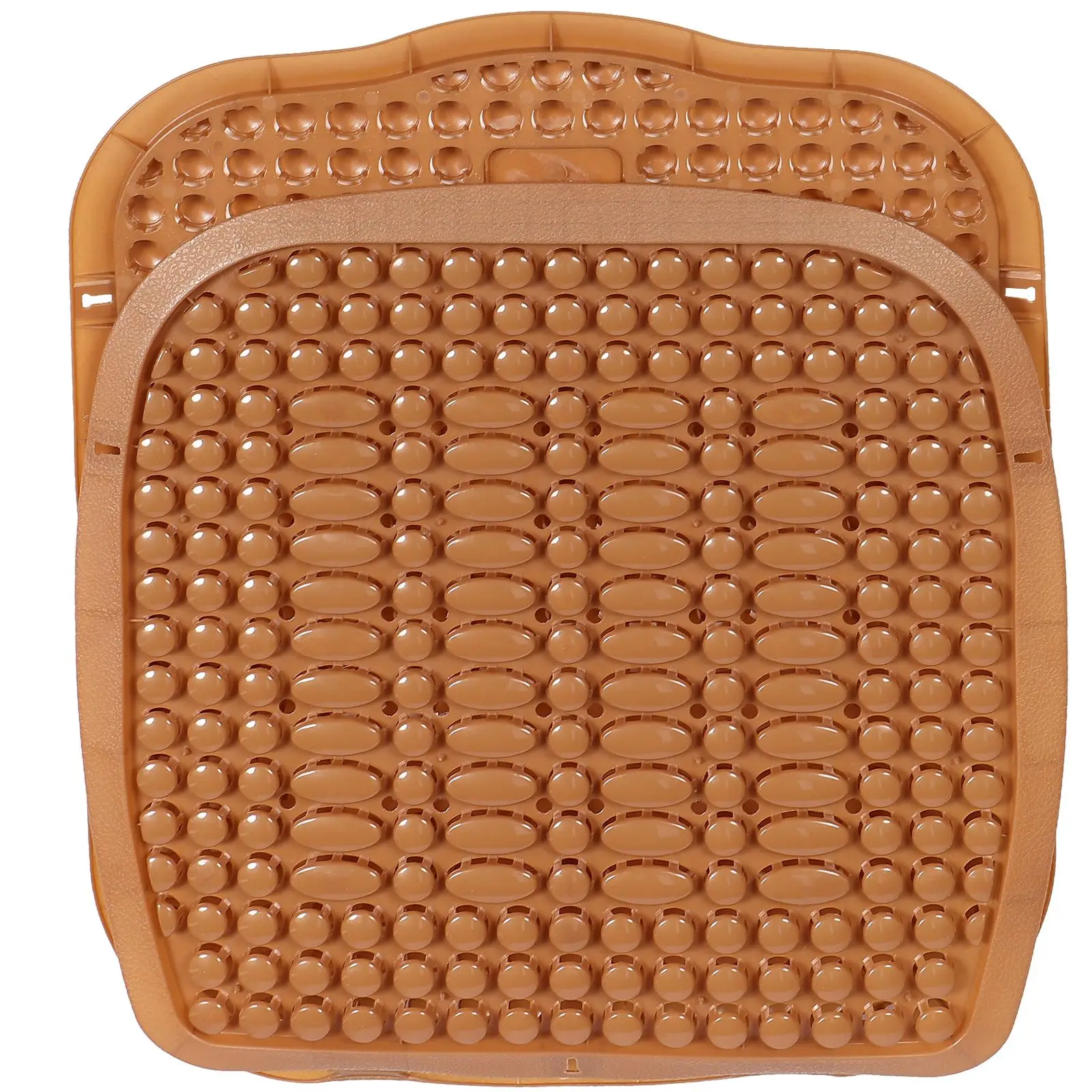 Summer Cool Pad Seat Cushion Car Seat Protector Brown Polyethylene Foam Office Van Bus Truck Driver Ventilated Outdoor
Summer Cool Pad Seat Cushion Car Seat Protector Brown Polyethylene Foam Office Van Bus Truck Driver Ventilated Outdoor