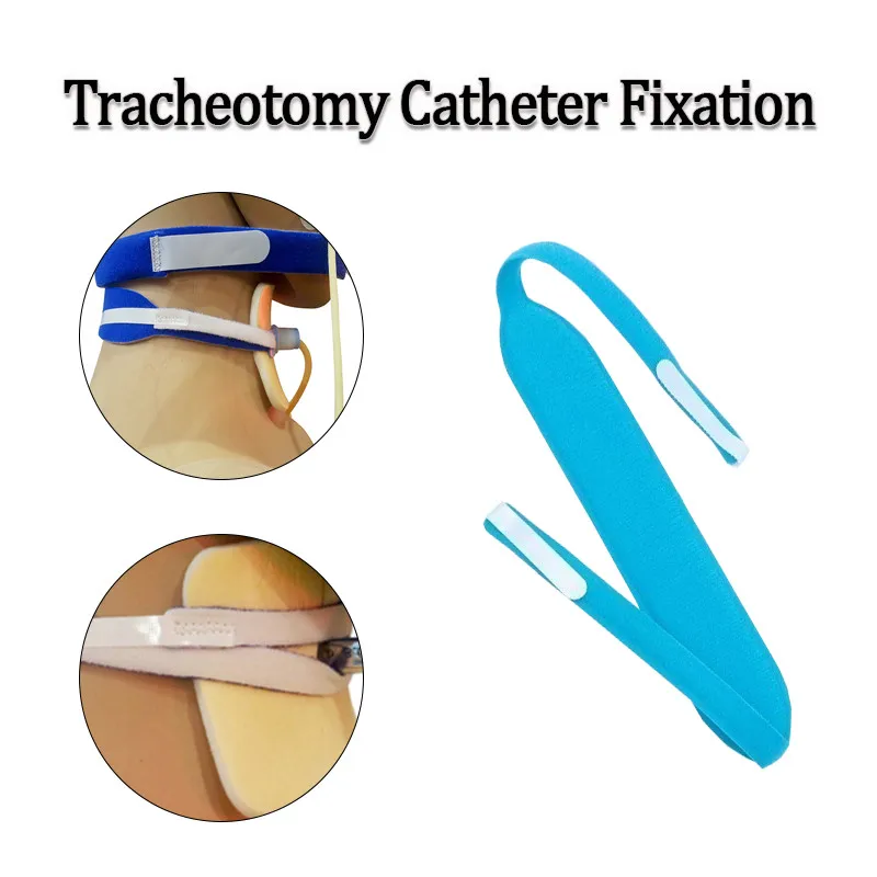 Medical Tracheotomy Catheter Fixation Band Tracheal Cannula Fixed Holder Strap
Medical Tracheotomy Catheter Fixation Band Tracheal Cannula Fixed Holder Strap