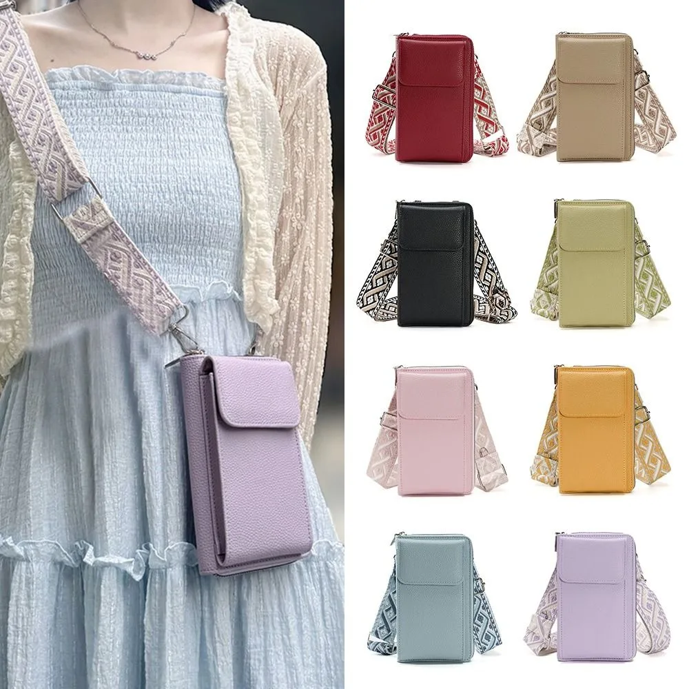Fashion PU Leather Shoulder Bag Lightweight Large Capacity Cell Phone Bag Zipper Crossbody Bag Women Girls
Fashion PU Leather Shoulder Bag Lightweight Large Capacity Cell Phone Bag Zipper Crossbody Bag Women Girls