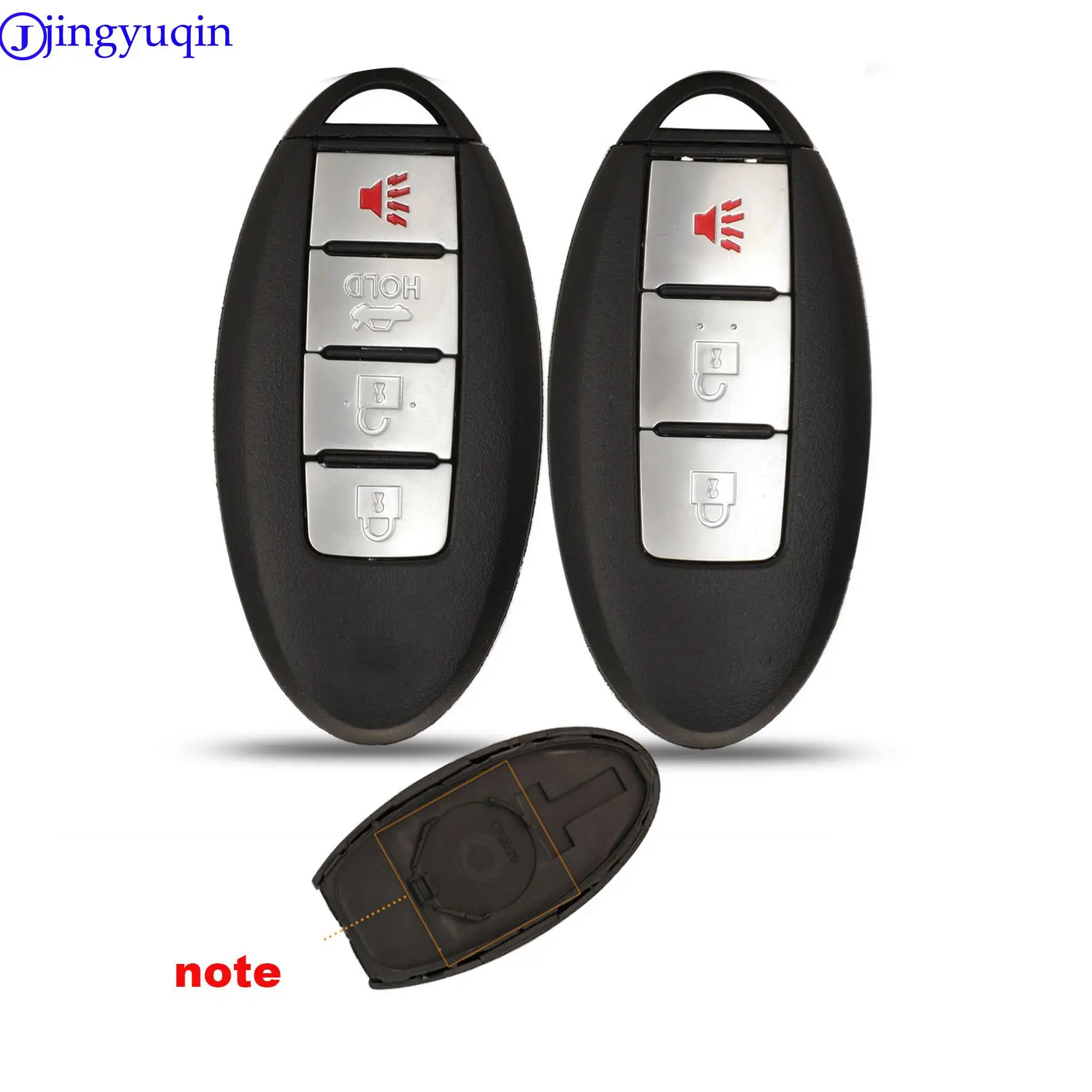 Jingyuqin 3/4 кнопки чехол для дистанционного ключа для Infiniti G25 G35 G37 Q60 FX35 FX37 QX70 FX50 Smart Key
Jingyuqin 3/4 кнопки чехол для дистанционного ключа для Infiniti G25 G35 G37 Q60 FX35 FX37 QX70 FX50 Smart Key