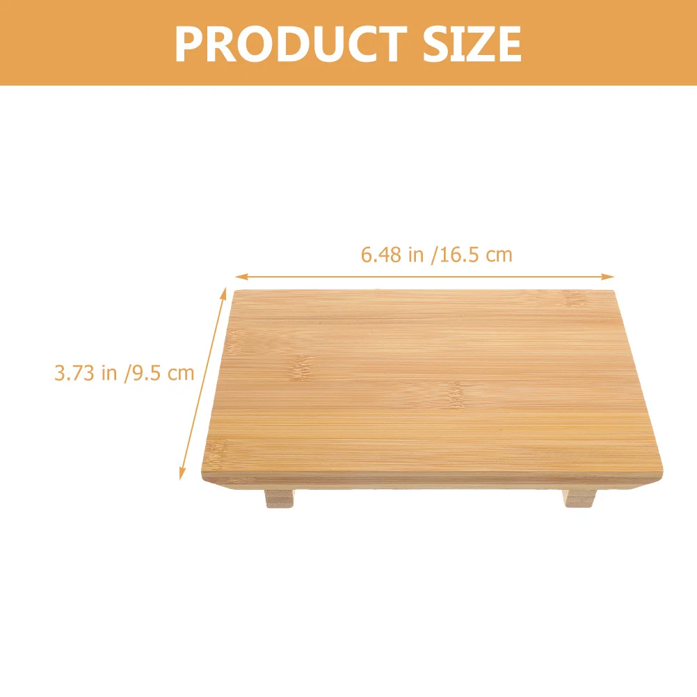 Bamboo Serving Tray Japanese Sushi Plate For Snack Fruit Nuts Storage Rotating Step Stair Appetizer Dish Home
Bamboo Serving Tray Japanese Sushi Plate For Snack Fruit Nuts Storage Rotating Step Stair Appetizer Dish Home