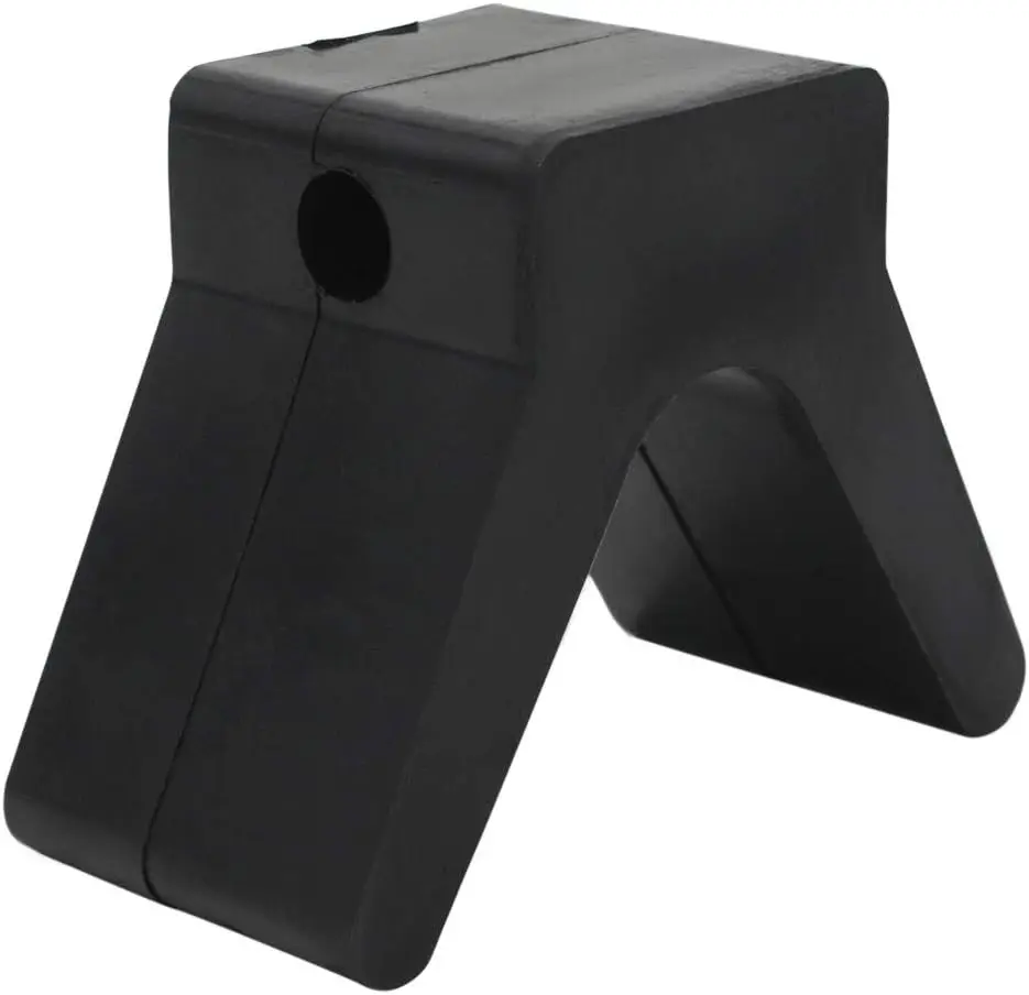 2" V-Style Boat Trailer Bow Stop - Non-Marking Polyurethane, 1/2" Mounting Hole
2" V-Style Boat Trailer Bow Stop - Non-Marking Polyurethane, 1/2" Mounting Hole