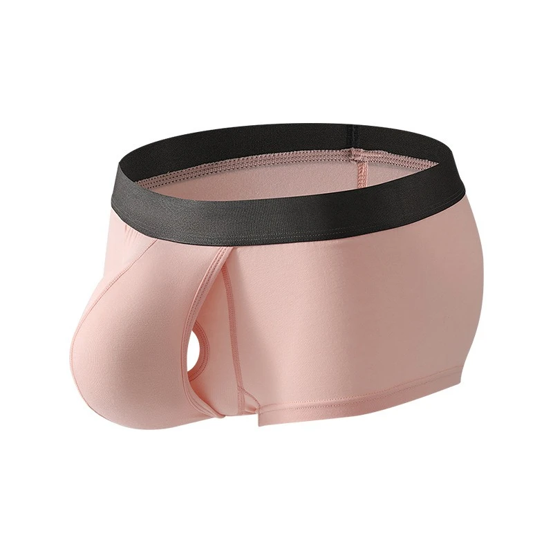 Men's Bamboo Fiber Boxer Shorts Separate Pouch Naked Feel Comfortable Underwear Yotuh Sexy Comfortable Breathable Sports Trunks
Men's Bamboo Fiber Boxer Shorts Separate Pouch Naked Feel Comfortable Underwear Yotuh Sexy Comfortable Breathable Sports Trunks