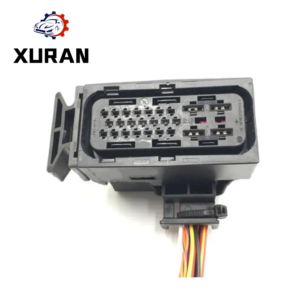25Pin DQ200 0AM DSG 7 Kabel Kecepatan Konektor Steker dengan Kuncir untuk Audi Volkswagen 1K0973213 Mekatronika Kawat Harness
25Pin DQ200 0AM DSG 7 Kabel Kecepatan Konektor Steker dengan Kuncir untuk Audi Volkswagen 1K0973213 Mekatronika Kawat Harness