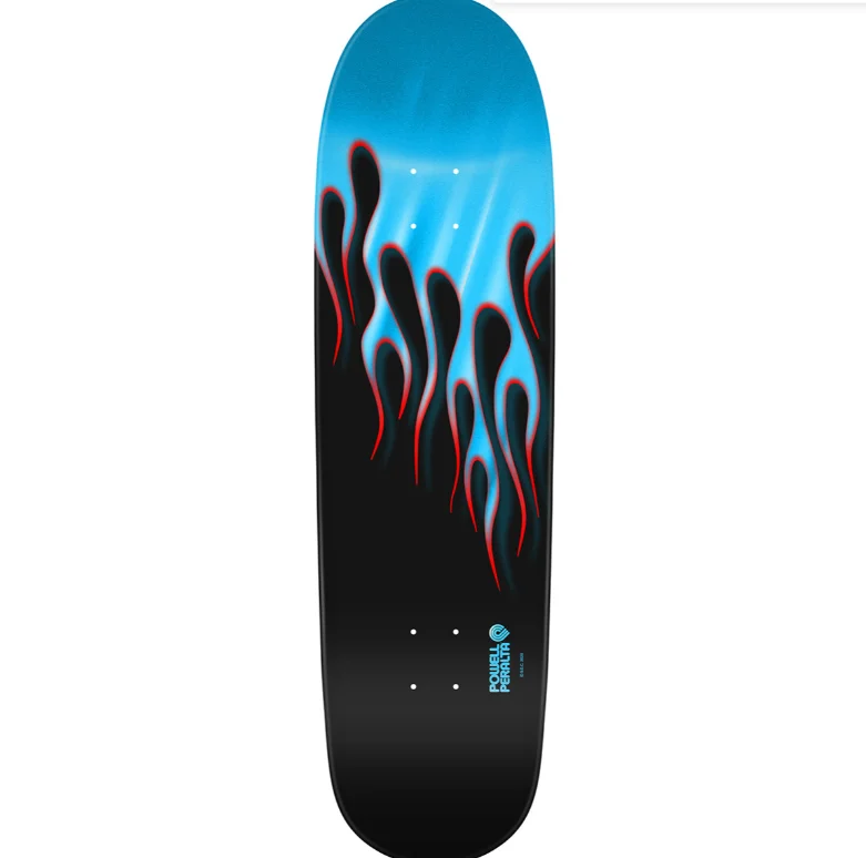 9.33x33.25 Re-Issue Deck - Light Blue Foil
9.33x33.25 Re-Issue Deck - Light Blue Foil
