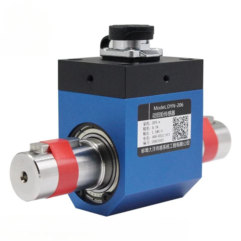 Dynamic Torque Sensor Rotary Strain Small Size Test Bench Motor
Dynamic Torque Sensor Rotary Strain Small Size Test Bench Motor