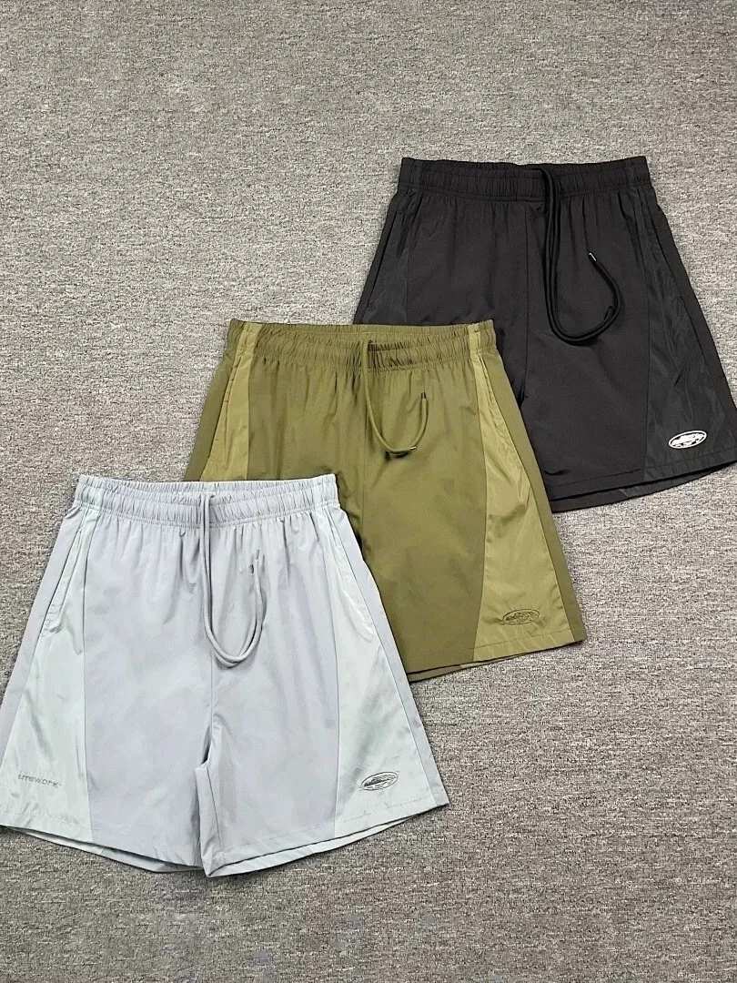 Summer Casual Beach Short Pants Men's And Women's Five-Point Embroidered Logo Patchwork Shorts Comfortable Polyester Fiber
Summer Casual Beach Short Pants Men's And Women's Five-Point Embroidered Logo Patchwork Shorts Comfortable Polyester Fiber