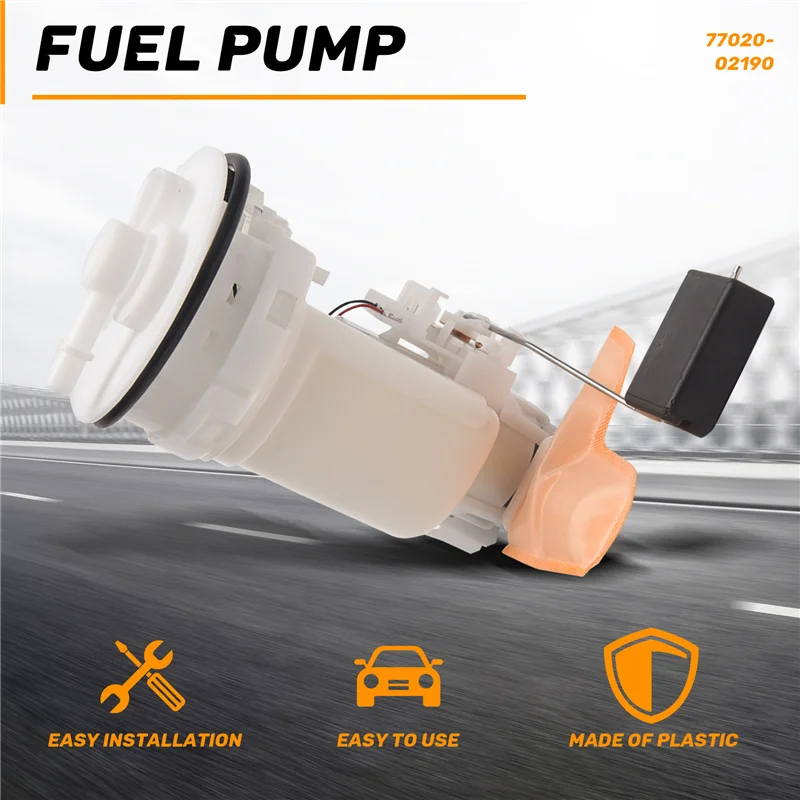 AM-Fuel Pump Assembly Fit For Toyota Corolla LUXEL ZZE122R 1.8L 77020-02190
AM-Fuel Pump Assembly Fit For Toyota Corolla LUXEL ZZE122R 1.8L 77020-02190