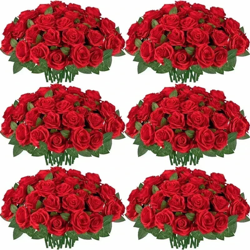 20/50 Pcs Artificial Velvet Silk Rose Flower Bouquet Real Looking Fake Roses Home Wedding Centerpieces Party Decorations
20/50 Pcs Artificial Velvet Silk Rose Flower Bouquet Real Looking Fake Roses Home Wedding Centerpieces Party Decorations