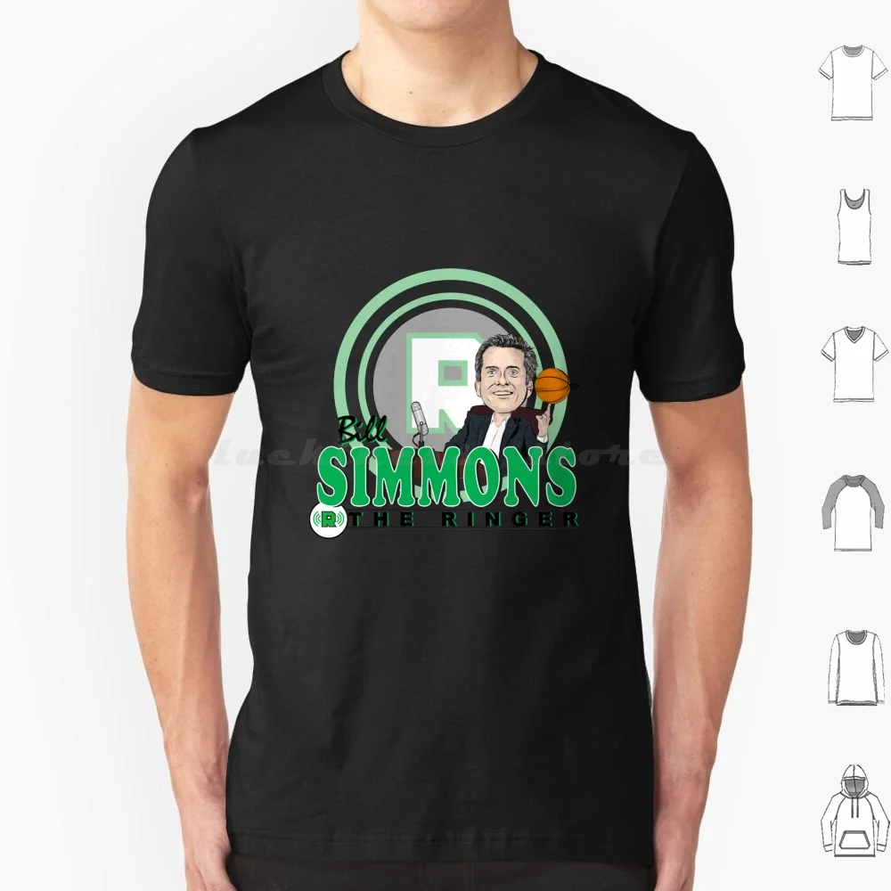 Футболка с рисунком Билла Симмонса, 6xl, крутая хлопковая Футболка с рисунком Билла Симмонса
Футболка с рисунком Билла Симмонса, 6xl, крутая хлопковая Футболка с рисунком Билла Симмонса