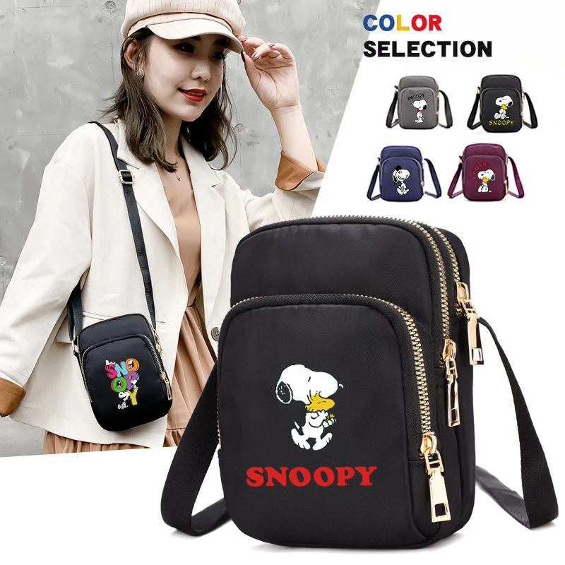 Snoopys Women Crossbody Shoulder Bag Fashion Multifunction Girls Cell Phone Pouch Cute Female Purses Funny Birthday Gifts
Snoopys Women Crossbody Shoulder Bag Fashion Multifunction Girls Cell Phone Pouch Cute Female Purses Funny Birthday Gifts