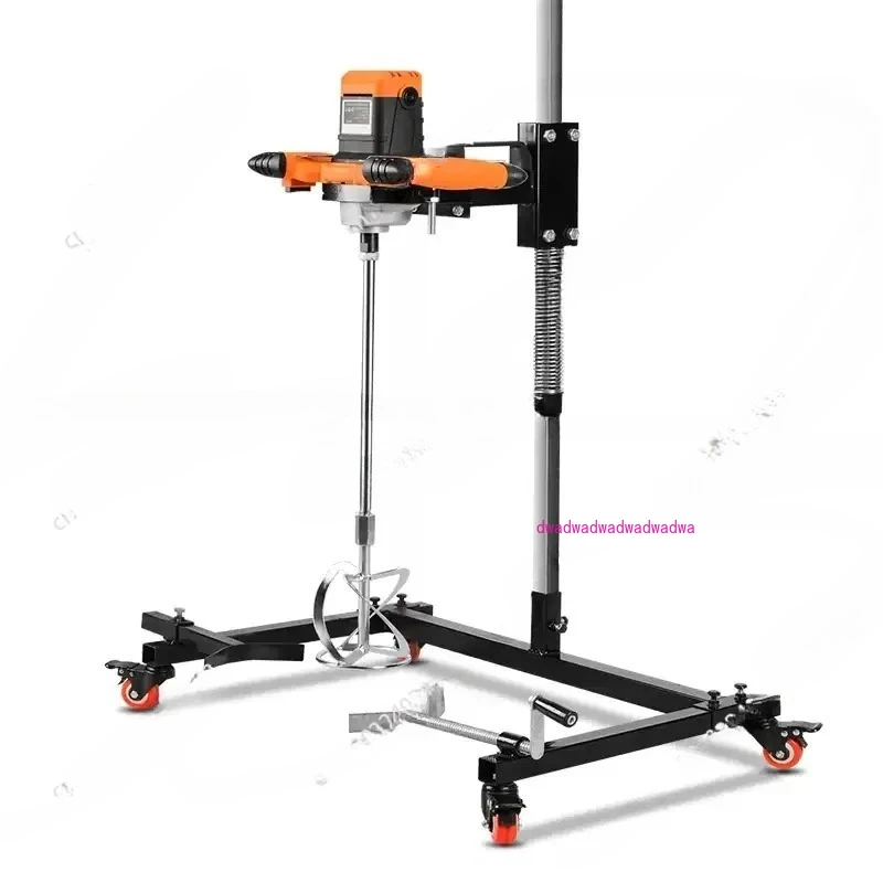 Mixing Bracket Steering Wheel Mixer Fixed Frame Cement Coating Putty Powder Aircraft Drill
Mixing Bracket Steering Wheel Mixer Fixed Frame Cement Coating Putty Powder Aircraft Drill