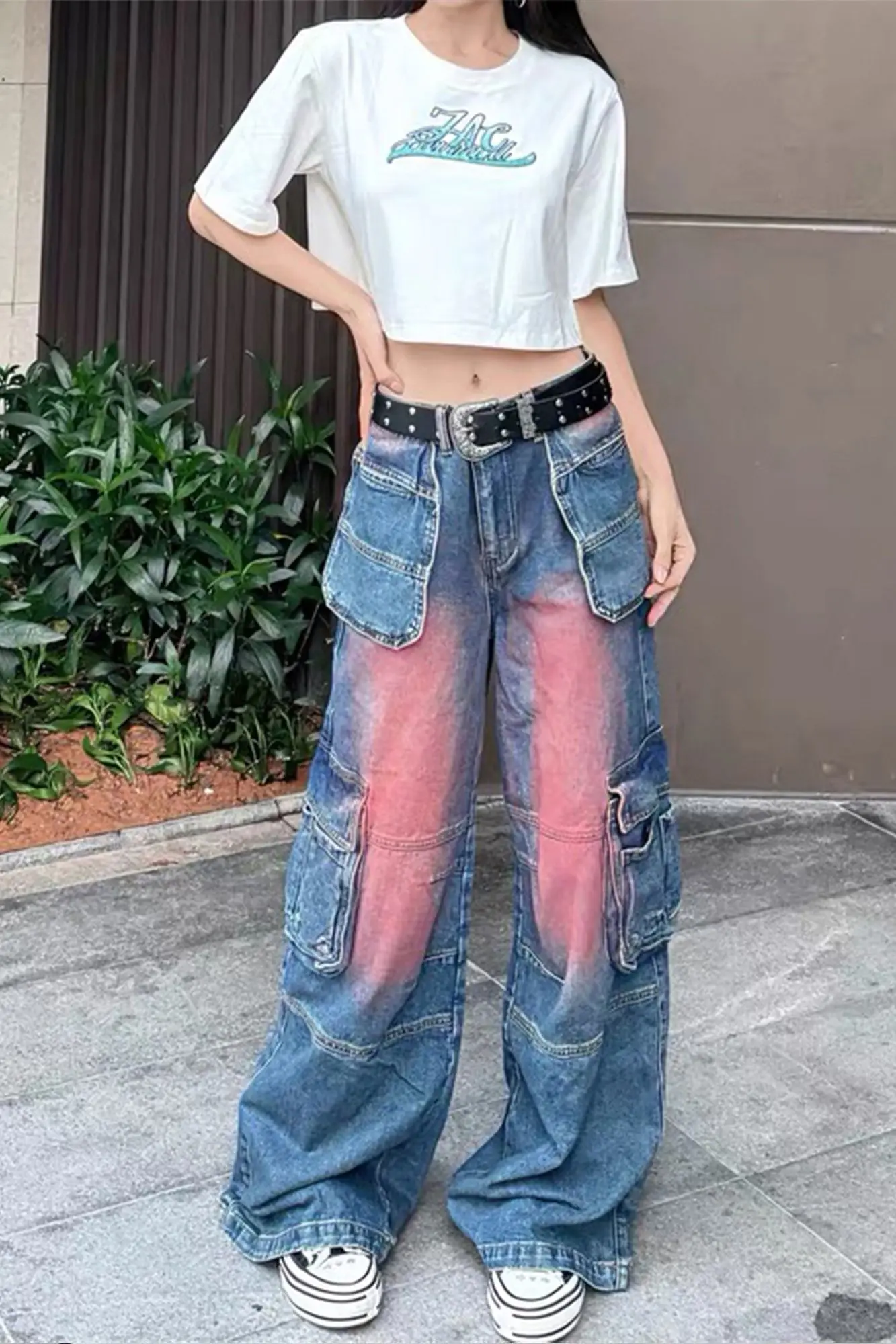 American Street Style Workwear Jeans Women Spring Autumn New Niche Time Slimming Versatile Trendy Straight Wide-Leg Pants
American Street Style Workwear Jeans Women Spring Autumn New Niche Time Slimming Versatile Trendy Straight Wide-Leg Pants