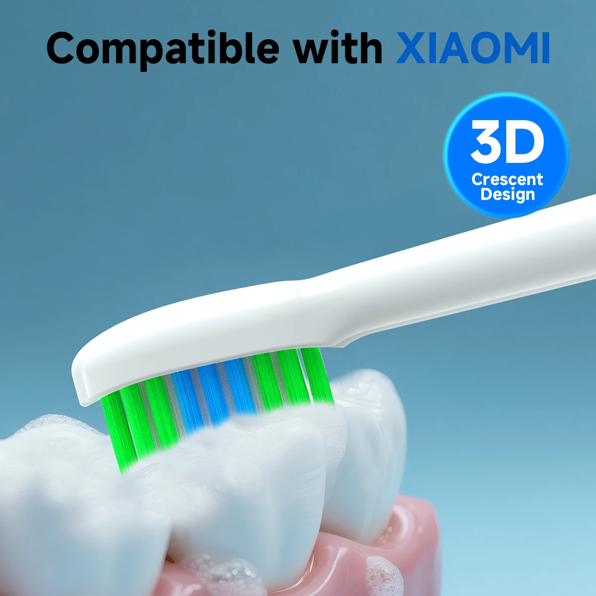 T301/T302/T501/T501C Сменные насадки для зубных щеток для Xiaomi T501C/T301/T302/T501 Насадки для зубных щеток с мягкой щетиной
T301/T302/T501/T501C Сменные насадки для зубных щеток для Xiaomi T501C/T301/T302/T501 Насадки для зубных щеток с мягкой щетиной